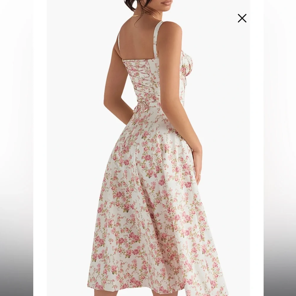 House of CB Carmen Bustier Sundress - Picture 2 of 4